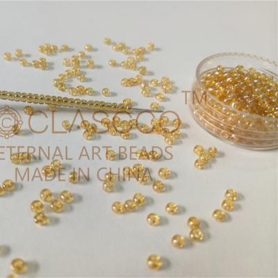 China Factory Direct Wholesale glass seed beads Delica beads for decoration for sale