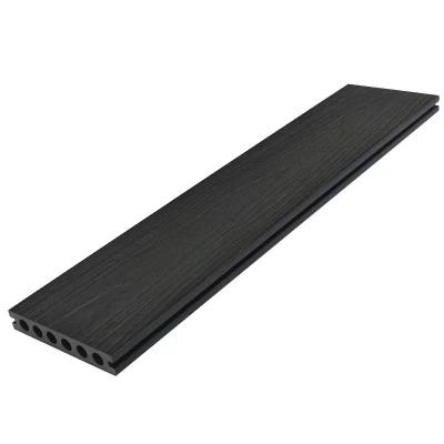 China Hollow Balcony Wpc Wood Plastic Composite Co Extrusion Decking 140 X 25mm for sale