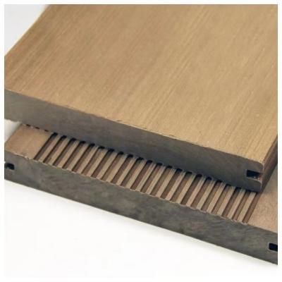 China 300 X 300MM Anti Pressure Composite Eco Plastic Outdoor Decking Boards Wpc Board Waterproof for sale