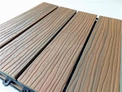 China Anti Slip 146 X 22mm WPC Decking Boards Hollow Balcony Wpc Composite Decking 50mm for sale