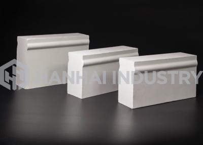 中国 微晶質の85%のアルミナの絶縁材の煉瓦高い摩擦高い純度 販売のため