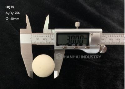 China High Density Ceramic Grinding Balls Super Wear Resistance Smooth Surface for sale