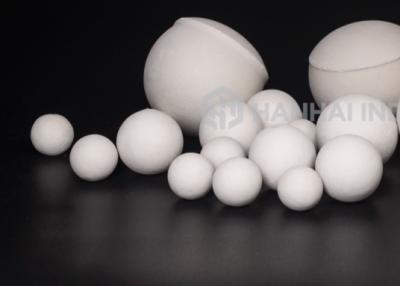 China Ceramic Grinding High Alumina Ball / White Diameter 30mm Ball Mill Media for sale