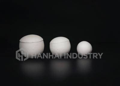 China Ceramic Aluminum Oxide Ball / White Ceramic Grinding Beads 85 Percent for sale