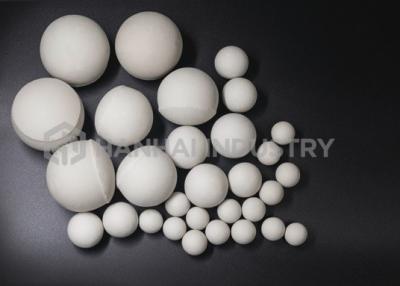 China 85% Mid High Microcrystalline High Alumina Ball Diameter 1mm - 10mm Available for sale