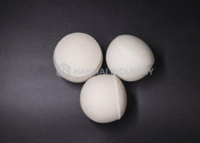 China Diameter 60mm Aluminum Oxide Ball / Al2o3 High Purity Aluminum Oxide for sale