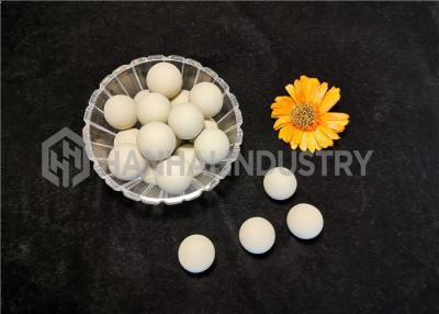 China Ceramic Alumina Grinding Ball 75% Mid High Microcrystalline Diameter 30mm for sale