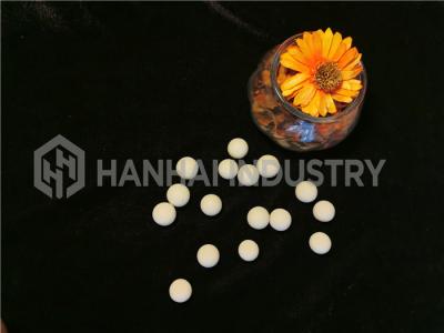 China 75% Mid-high Microcrystalline Alumina Grinding Ball / Ceramic Grinding Beads for sale