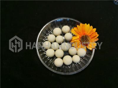China 75% Mid-high Microcrystalline Alumina Grinding Ball / Ceramic Grinding Beads for sale