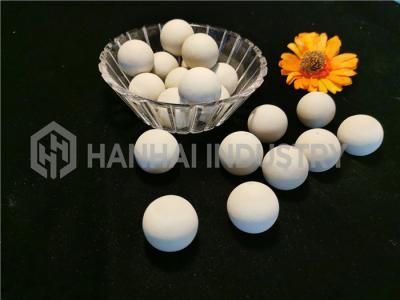 China Diameter 30mm Aluminum Oxide Ball High Density Super Wear Resistance for sale