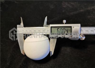 China Ceramic Grinding Balls 75 Percent Mid High Microcrystalline Diameter 60mm for sale