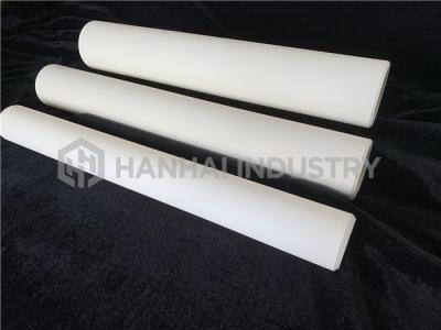 China Tableware Alumina Ceramic Roller / Alumina Ceramic Tube Glazed Tiles Polishing for sale