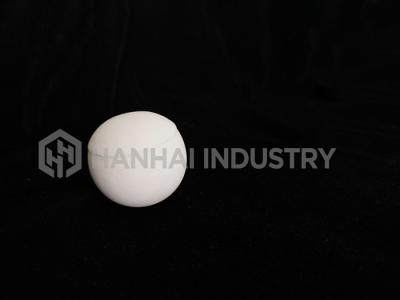 China High Purity Alumina Alumina Ceramic Grinding Diameter 60mm White Color for sale