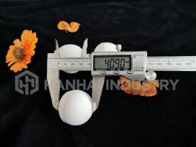 China Diameter 40mm High Alumina Ball / Ceramic Grinding Media High Tech Process for sale