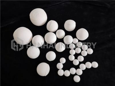 China Hard Diameter 1mm - 10mm Aluminum Oxide Ball Good Corrosion Resistance for sale