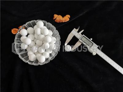 China 92% High Microcrystalline Ceramic Grinding Balls Diameter 20mm High Density for sale