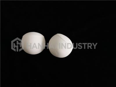 China Diameter 60mm Ceramic Grinding Balls / High Density Ceramic Grinding Beads for sale