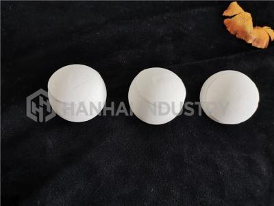 China Wear Resistant Aluminum Oxide Ball Near Perfect Roundness Higher Grinding for sale