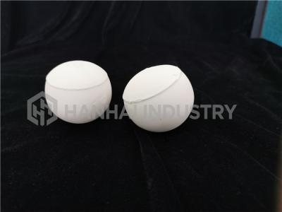 China Diameter 30mm Ceramic Grinding Balls 92% High Microcrystalline High Efficiency for sale