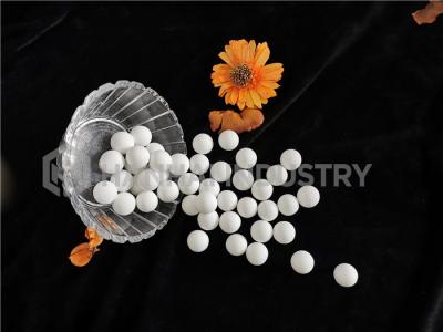 China High Purity Aluminum Oxide Ball 92% High Microcrystalline  Diameter 1mm - 10mm for sale