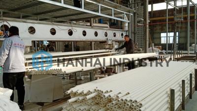 China Tableware Alumina Ceramic Roller For Kiln 1400°C Long Service Life HR990 for sale