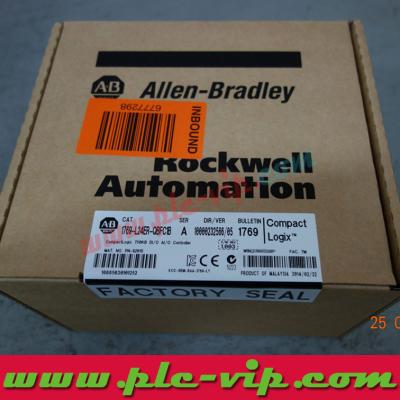 China Allen Bradley PLC 1769-L24ERQBFC1B / 1769L24ERQBFC1B for sale