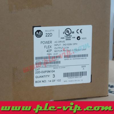 China Allen Bradley PowerFlex 22A-D2P3N104/22AD2P3N104 en venta