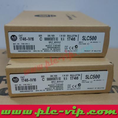 China PLC 1746-IV32/1746IV32 de Allen Bradley en venta