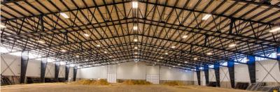China Industrial TrussFrame Open Web Rafter System Allows For Clearspans In Excess Of 250' for sale