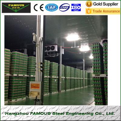 China walk-in freezer insulated panel for cold storage , walk in freezer polyurethane panels for sale