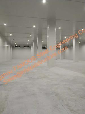 China Refrigeration equipment cold room used for supermarket fish and meat keeping frozen for sale