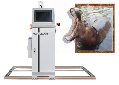 China CMYKW 3D UV Wall Printer for sale