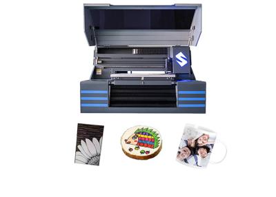 China A2 Digital Garment Printing Machine 800W A3 DTG Flatbed Printer for sale