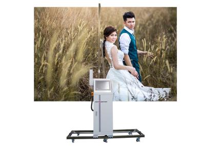 China 5 Colors UV Wall Art Printing Machine 2100mm Height Photo Wall Printer for sale