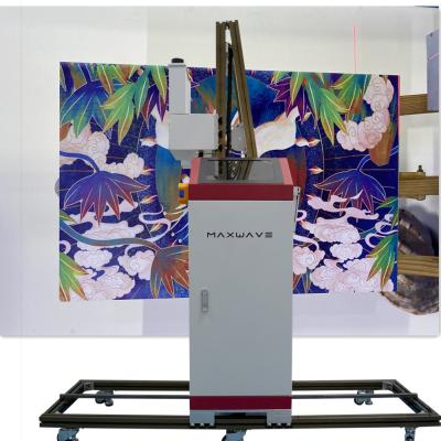 China Max 3.5m Height 3D Vertical Wall Printer For Mural for sale