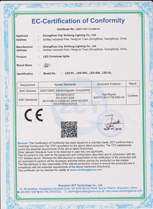 CE - Shenzhen Deason Lighting CO.,Ltd