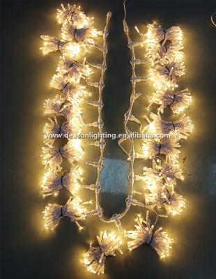 China christmas fairy light curtains outdoor waterproof for sale