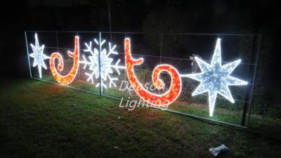 China Outdoor Christmas Street decoration led lights for sale