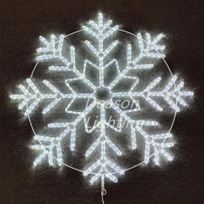 China lagre christmas snowflakes lights for sale