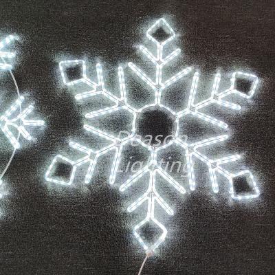 China Christmas light snowflake for sale