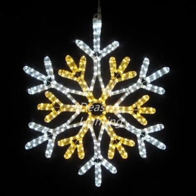 China christmas snowflake led for sale