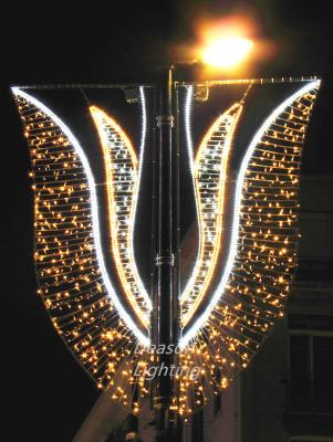 China led decoration for electricity poles for sale