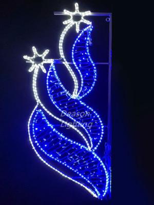 China decorative led pole motif light for sale