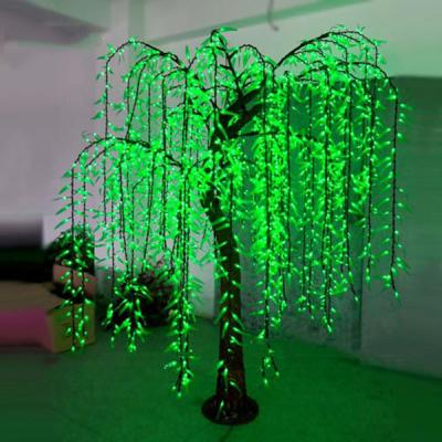 China 100-240V Voltage and all festival Holiday Name led weeping willow tree lighting for sale
