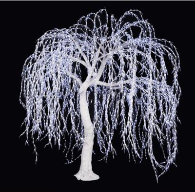 China White LED Willow Tree Light for sale