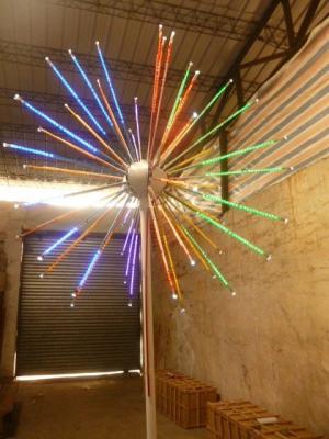 China Color Changing Outdoor Led Fireworks Light for sale