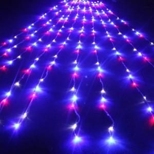 China led waterfall curtain lights for sale