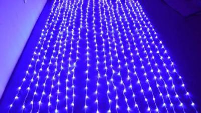 China christmas waterfall lights for sale