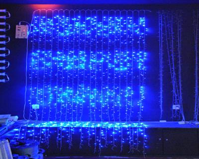 China Led Christmas Curtain Waterfall Lights for sale