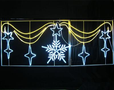 China overhead street christmas decoration lights for sale